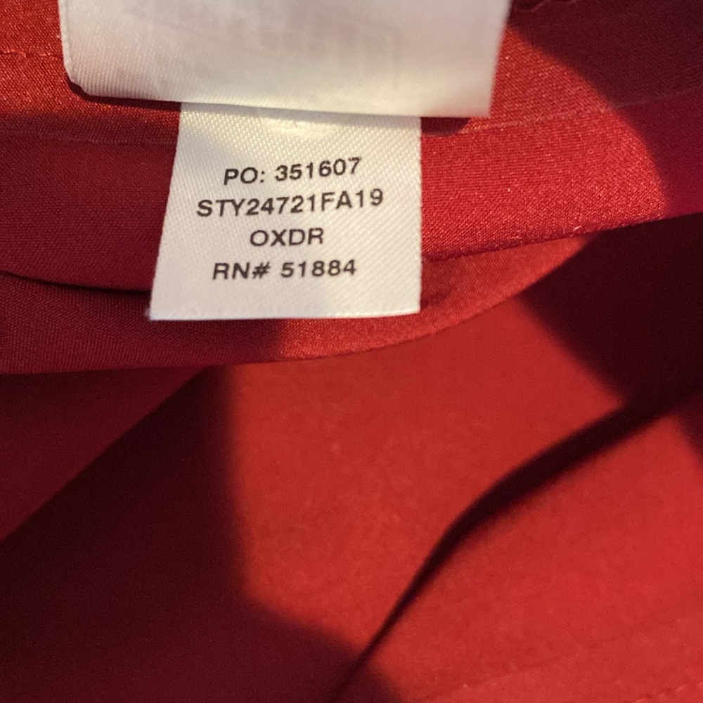 Men's Performance Shorts - Deep Red - Picture 11 of 12